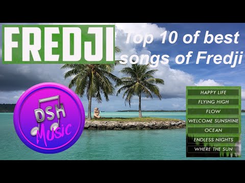 top 10 best songs of fredji - no copyright free vlog music