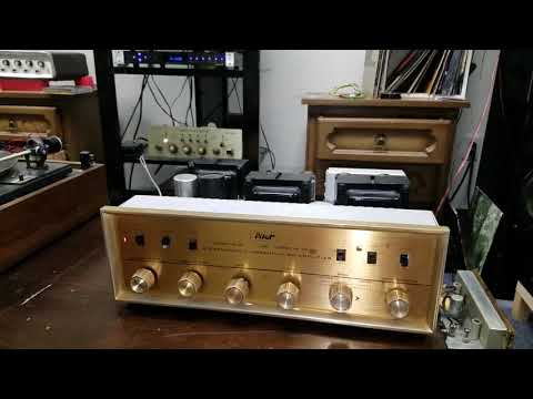 Rare Pilot 246 "Curtain Of Sound" Stereo Integrated Amplifier - Fully Restored, Plug And Play Ready, image 14