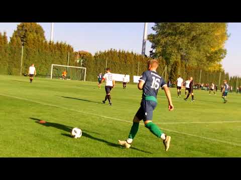 Nasza Dyskobolia Grodzisk Wielkopolski 2-0 Pogrom Luboń 13.10.2018 1 połowa