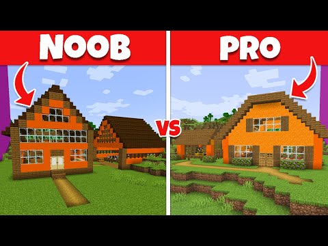 Aphmau Crew builds NOI'S HOUSE | Noob vs Pro