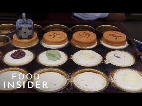 Taiwanese Dessert Is Like A Gooey Pancake With Chocolate