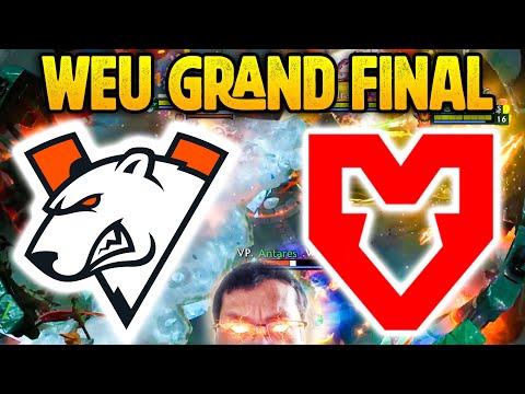 VIRTUS PRO vs MOUZ - WEU GRAND FINAL! ▌PGL WALLACHIA SEASON 6 DOTA 2