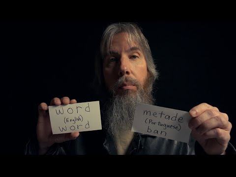 The Word Man | ASMR