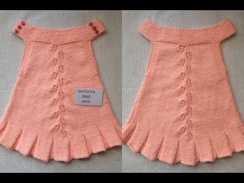 Kolay Ve Şık Yaprak Desenli Çocuk Jilesi Yapımı. 2 .3 Yaş Kolay Ve Şık Yaprak Desenli Çocuk Jilesi Yapımı. 2 .3 Yaş