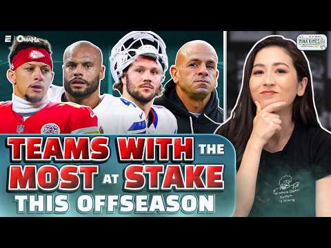Teams with Most at Stake This Offseason + Combine Preview | The Mina Kimes Show featuring Lenny