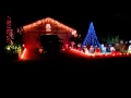 Clark Griswold Testing Xmas Light Show