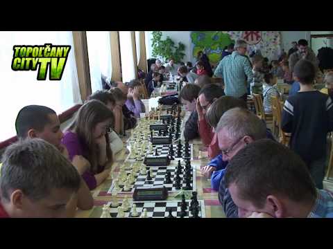 Žochársky šachový turnaj - CVČ Topoľčany.m. FULL HD