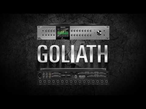 Goliath 24/192 32 In/32 Out Thunderbolt Audio Interface