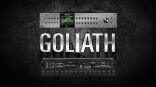 Goliath 24/192 32 In/32 Out Thunderbolt Audio Interface