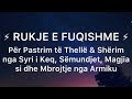 ️RUKJE E FUQISHME PËR PASTRIM TË THELLË NGA SYRI I KEQ MAGJIA SI DHE MBROJTJE NGA ARMIKU Pranoe