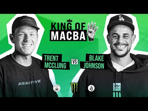 KING OF MACBA 4 - Trent Mcclung VS Blake Johnson - Battle 6