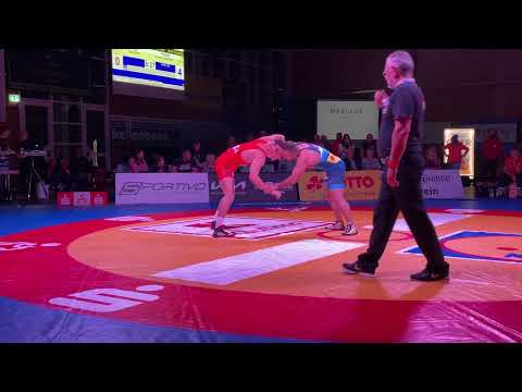 Red Devils Heilbronn vs Asv Mainz 88 Freistil 80 Erik Obert vs Pouria Taherkhani