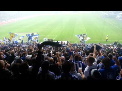 IFK - DIF Svenska Cupen Final 2013 Hej vi är blåvitt (Pippi)