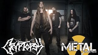 CRYPTOPSY &quot;Graves of the Fathers&quot; live @ Café Campus, Montreal - 13/05/2016