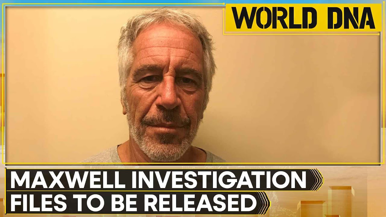 Epstein Files: Judge Orders Release of Maxwell Probe Grand Jury Records | WION World DNA
