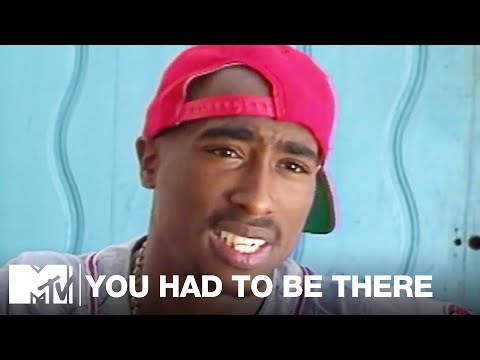 Happy 50th Birthday Tupac! 🎉 On Set of Tupac's “If My Homie Calls” (1992) | You Had To Be There