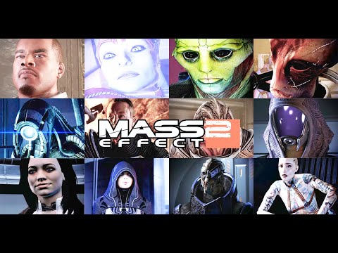 MASS EFFECT 2 ALL Loyalty Missions Full Walkthrough - (ME 2 Legenary Edition All Loyalty Missions)