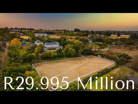 Inside an Equestrian Dream Home | Saddlebrook Estate Masterpiece #dream #home #realestate 