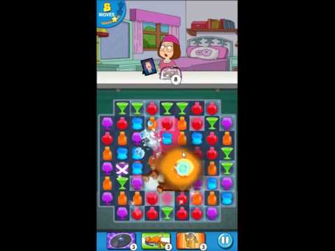 Family Guy Another Freakin Mobile Game Level 117 - NO BOOSTERS
