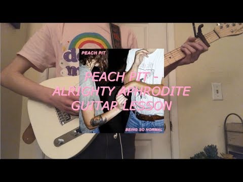 Alrighty Aphrodite - Peach Pit
