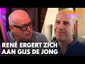 René ergert zich dood aan ‘kale lul van de KNVB’ Gijs de Jong | VANDAAG INSIDE
