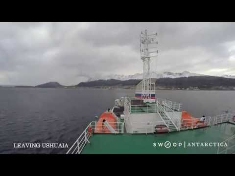 Crossing the Drake Passage