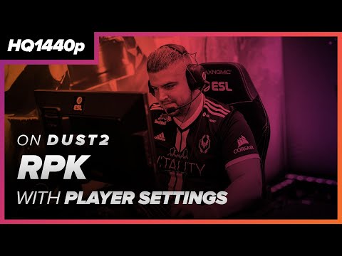 [CSGO DEMO] RpK (Vitality) vs FaZe / 25 frags / Dust2 // POV - Point of View
