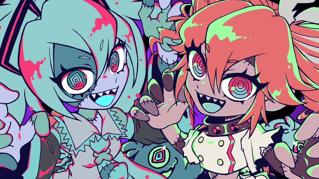 ZOMBIEEEEE!!!/初音ミク&重音テトSV