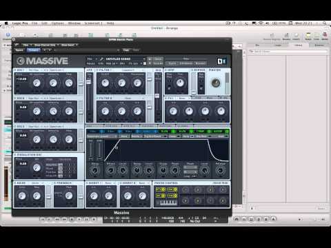Native Instruments Massive - Sub Bass Tutorial
