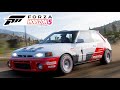 NEW Mazda 323 GT R Gameplay Design Tuning Forza Horizon 5