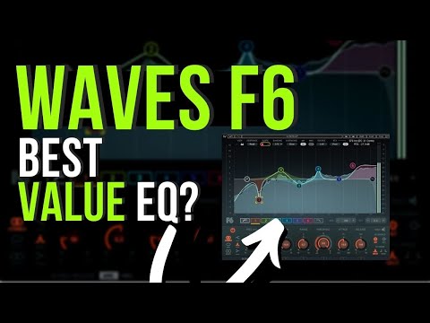 Waves F6 best value Dynamic EQ
