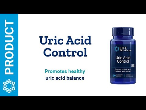 Uric Acid Control | Life Extension