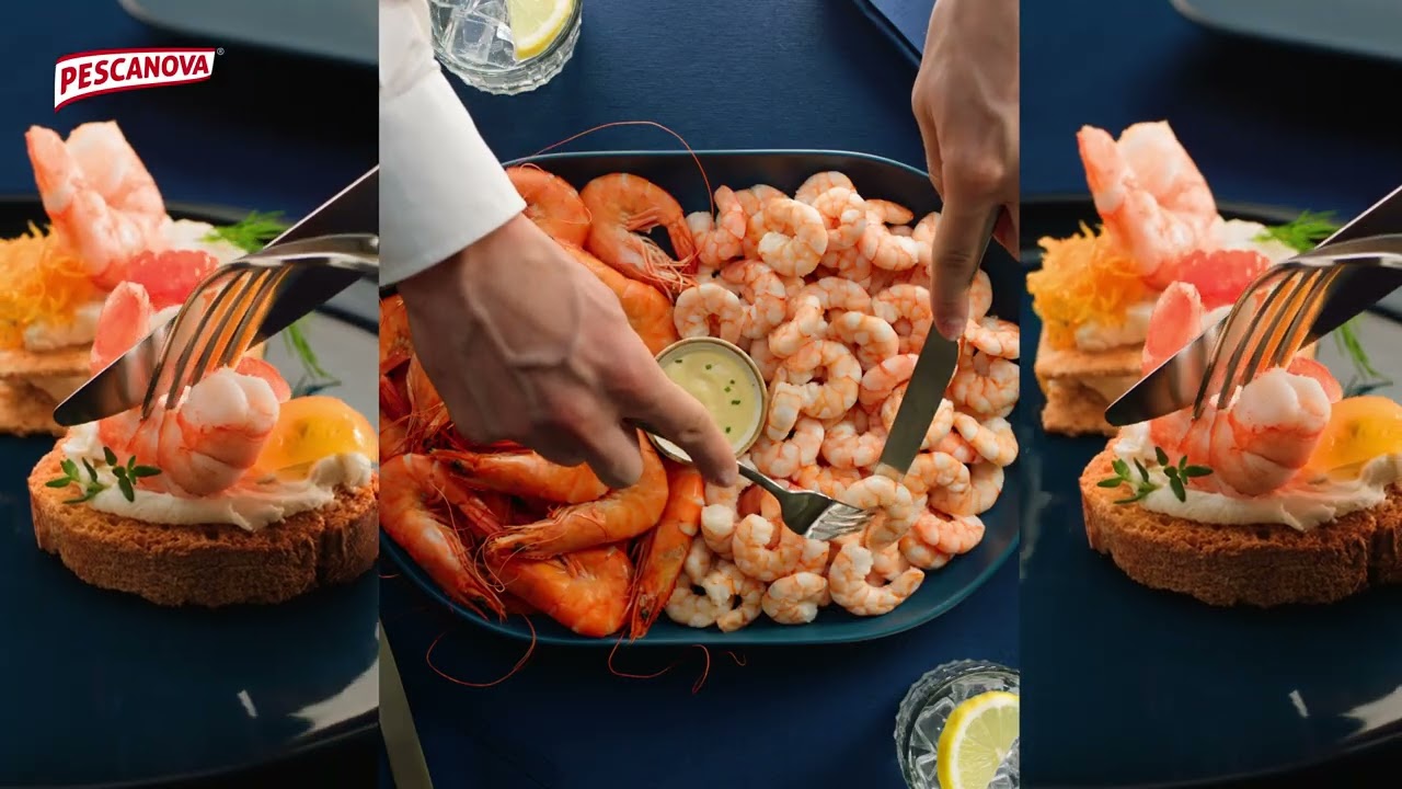 Y tú, ¿cuál eliges? Langostinos Refrigerados | Pescanova, lo bueno, sale bien