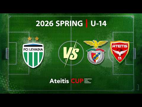 FCI "Levadia" Tallinn — FA Benfica-Ateitis / Ateitis CUP 2026 | U-14 | For 7th place