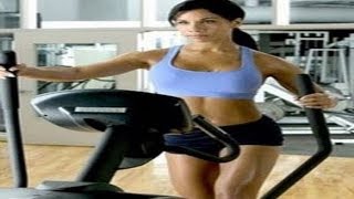 10 minute Elliptical weight loss workout