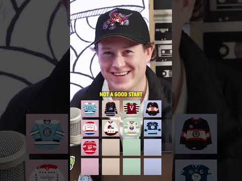 WHO WON THIS #NHL OUTDOOR JERSEYS DRAFT?