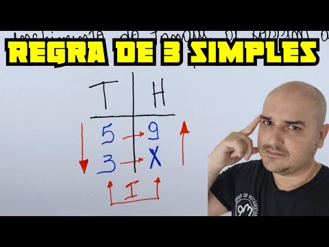 REGRA DE TRÊS SIMPLES