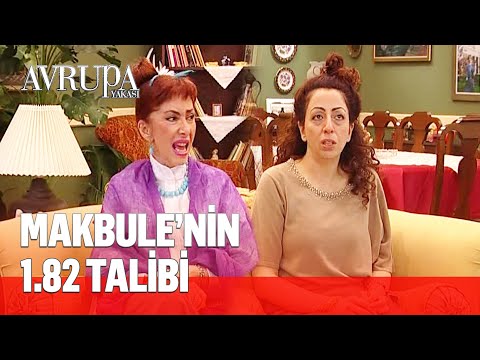 Makbule'ye kısmet var kısmeettt  - Avrupa Yakası