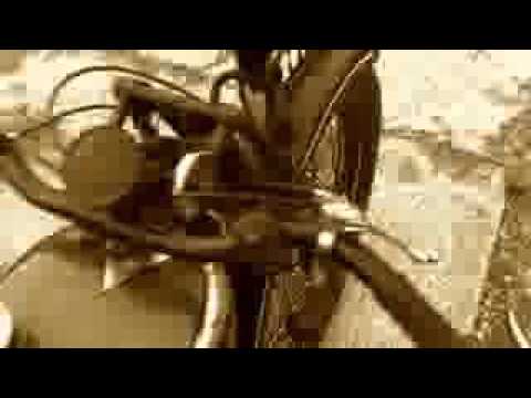 Terrot PUO 1934 warming up