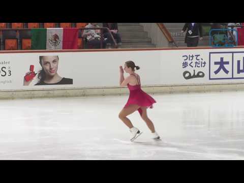 Franziska MUTSCH-ISU Adult Oberstdorf 2019-Ladies Bronze 1 Free Skating-4th Place
