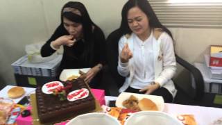 I will miss you all pati mga wala sa video!