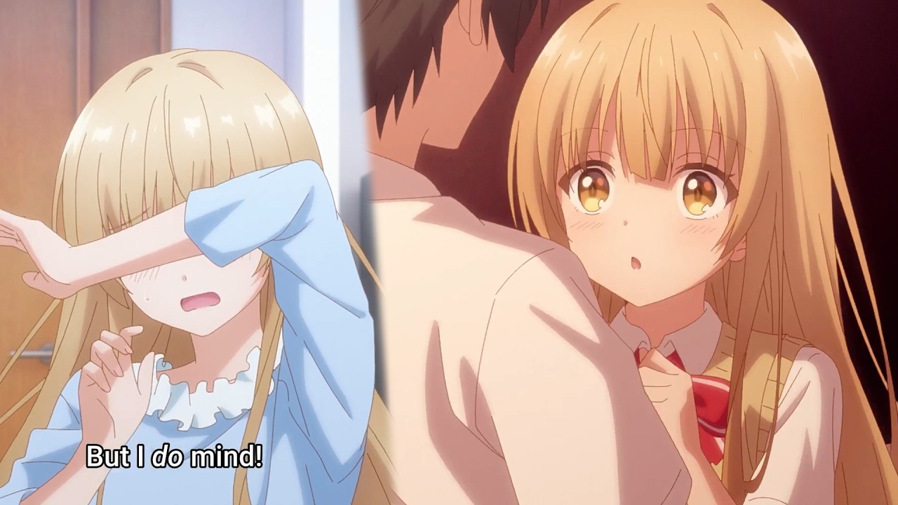 Me & Angel Started Teaching Each Other Jealousy & Segs (At School) 😳😳 Anime Funny Love Next Door 2