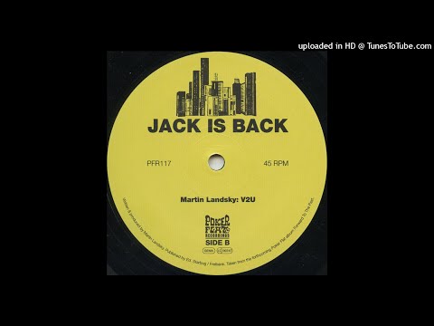 Martin Landsky | V2U