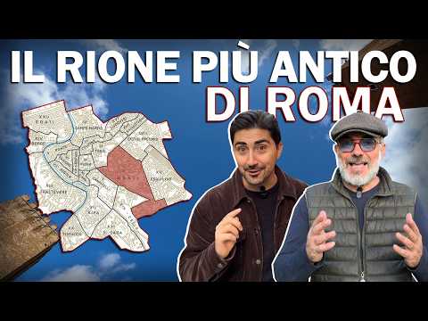 THE OLDEST DISTRICT of ROME - Rione Monti