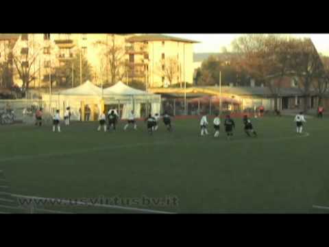 Virtus Verona - CastelnuovoSandrà 0-1 (15a giornata Serie D girone B 12-12-2010)