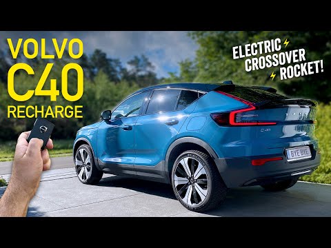 2023 Volvo C40 Recharge ⚡️ (408 hp | AWD) - POV drive & walkaround