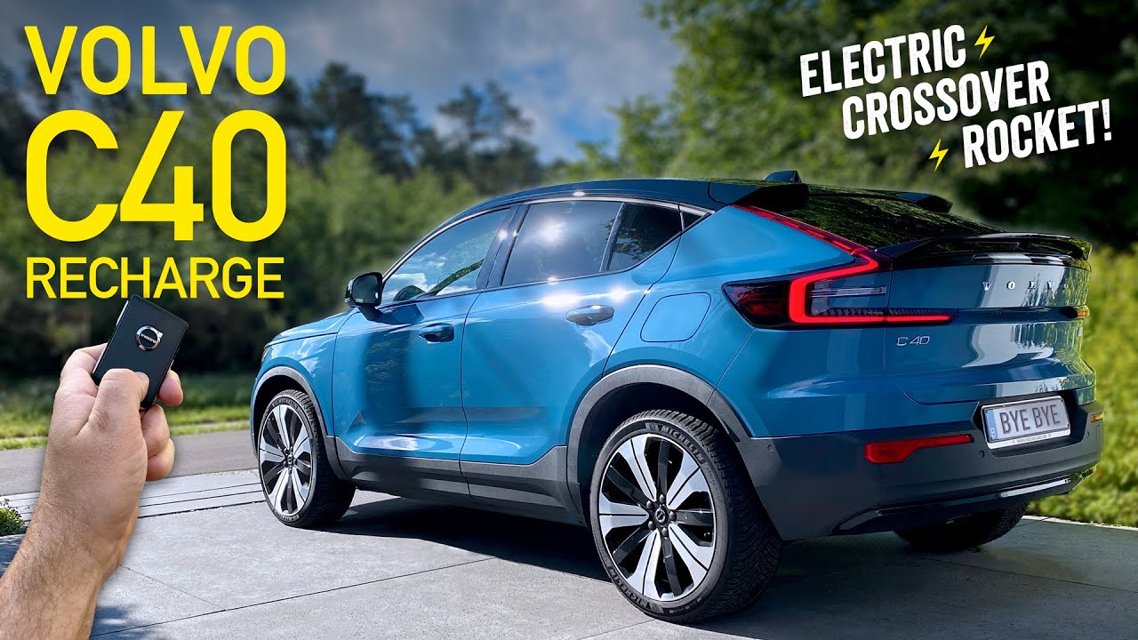 Volvo C40 Recharge ⚡️ (408 hp | AWD) - POV drive & walkaround