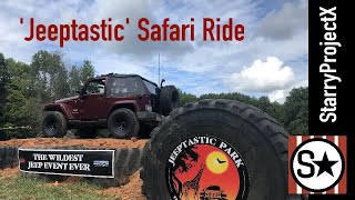 We're on a safari! (Jeeptastic Park)