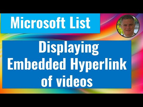 Embed Video Hyperlinks in Microsoft Lists - A Guide Embed Video Hyperlinks in Microsoft Lists - A Guide