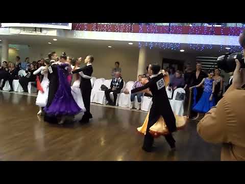 Орищин Андрей - Никулина Валерия. "Кубок Единства 2018" (г.Санкт-Петербург). Юниоры 2. Slowfox